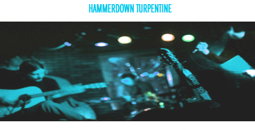 hammerdown turpentine